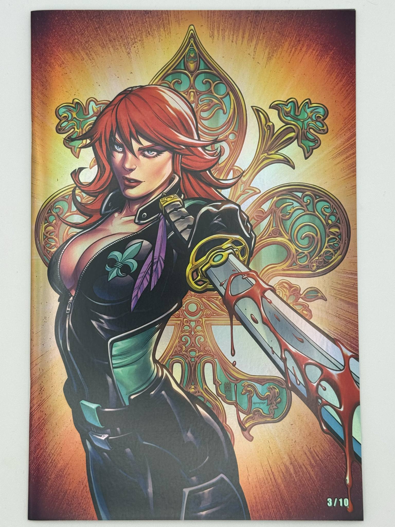 [FOIL] MUFFY THE PIMP SLAYER #2 CHAD HARDIN EXCLUSIVE LIMITED VIRGIN VAR [IN STOCK]