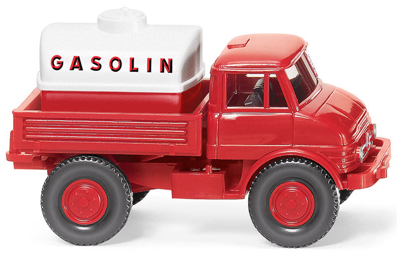 Wiking 037109 1/87 Scale Gasolin - Unimog U 406 High Quality