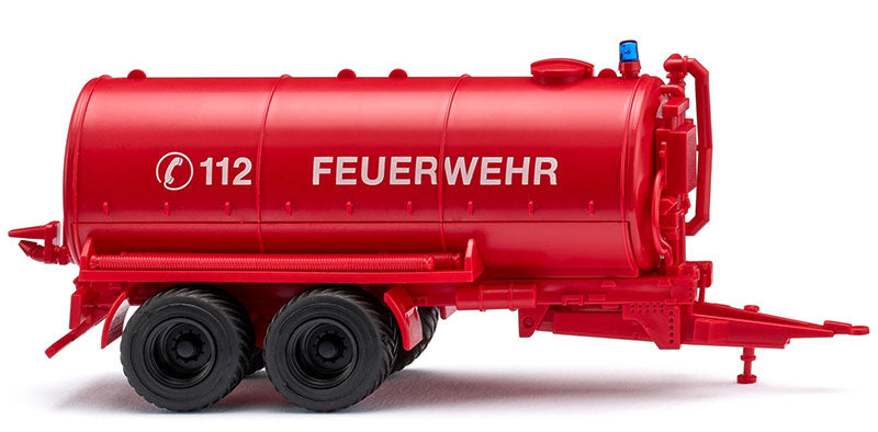 Wiking 038237 1/87 Scale Fire Service - Mobile Reserve Water Tanker High