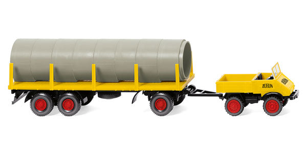 Wiking 039205 1/87 Scale Zublin - Unimog U 411