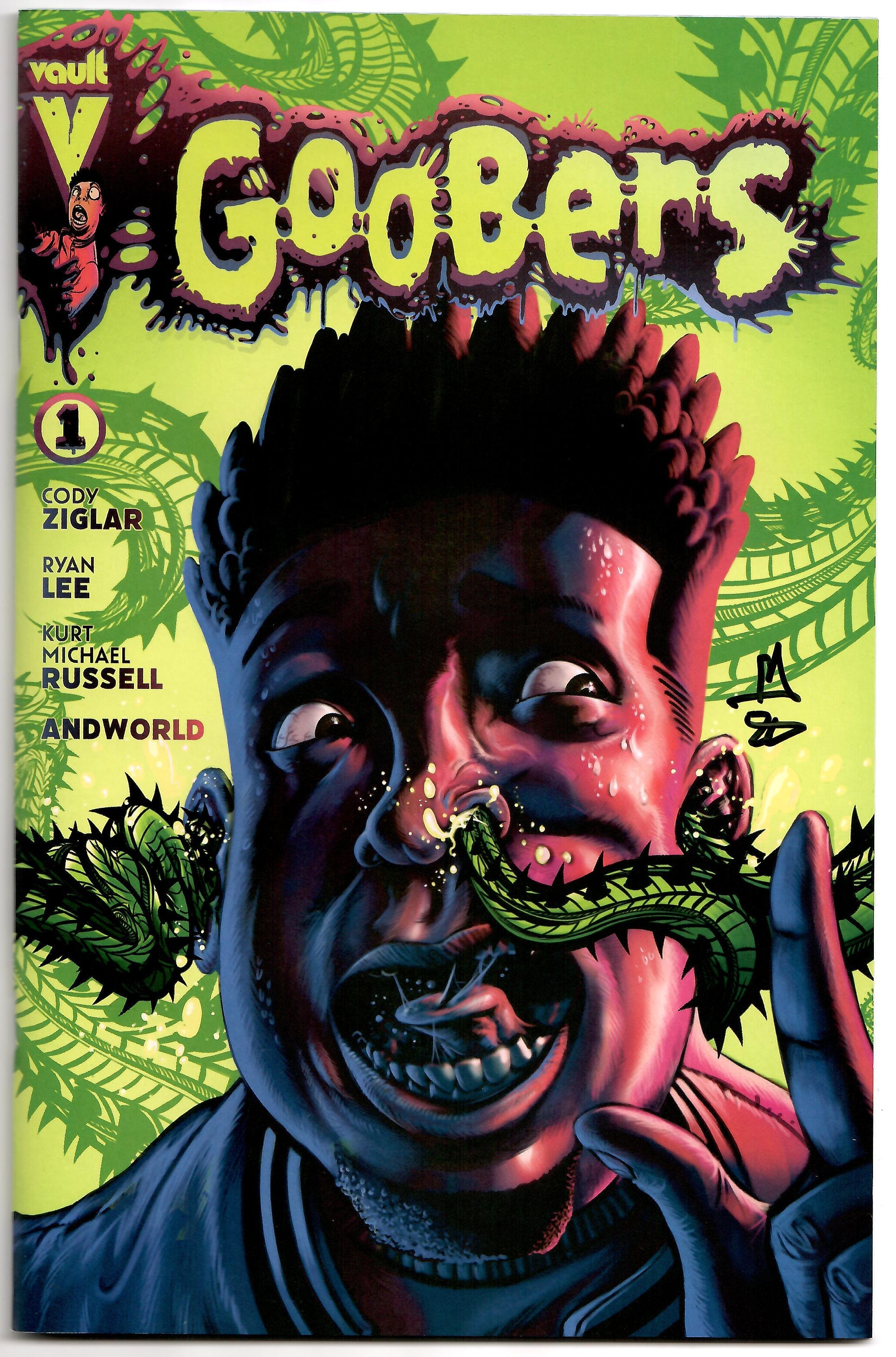 Goobers #1 (Of 3) A Ryan Lee SIGNED Cody Ziglar (09/25/2024) Vault