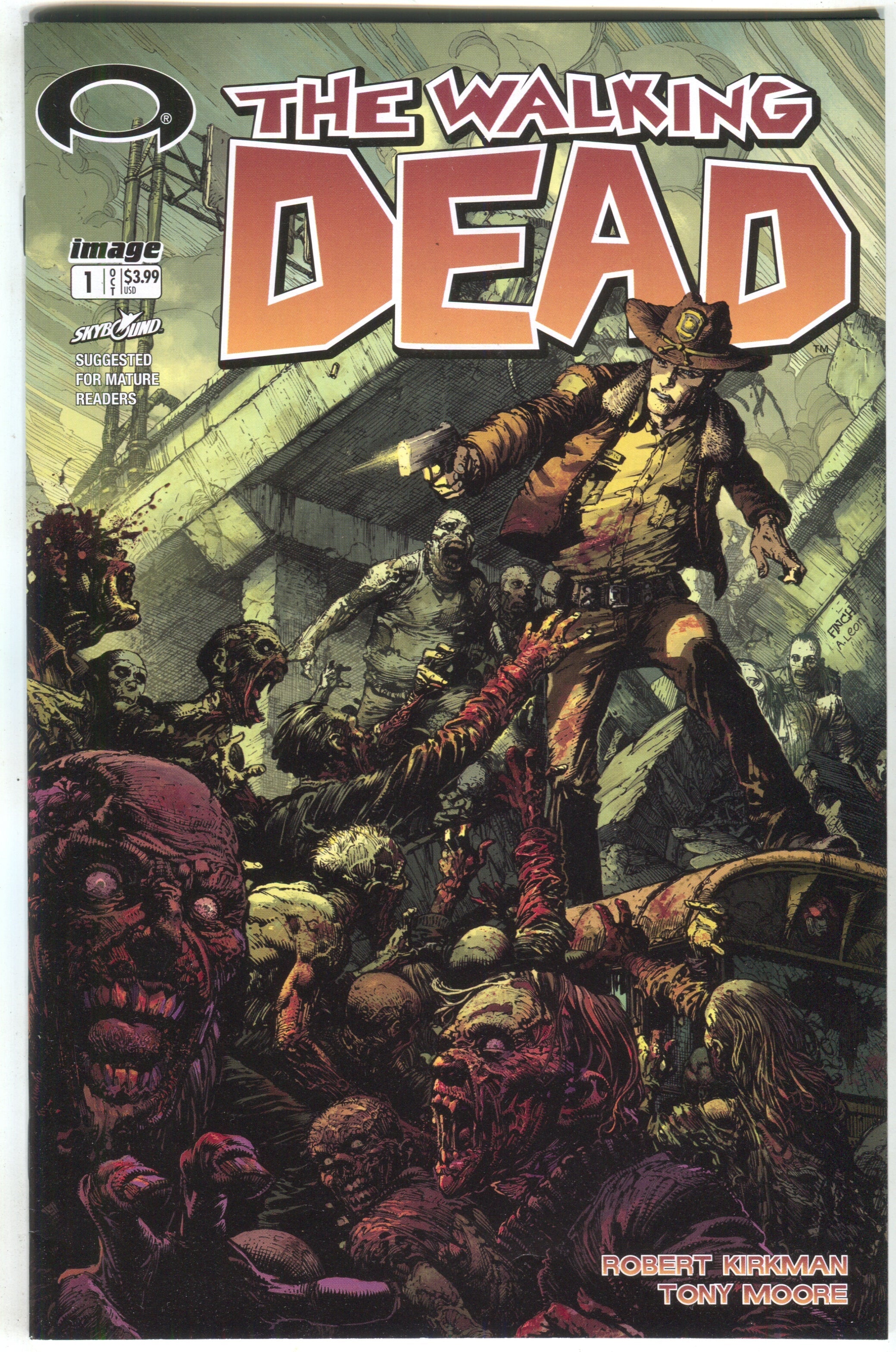 Walking Dead 15th Anniversary Color Trade Blind Bag Set 15 Books 1 2 7 19 27 48 53 92 98 100 108 127 132 167 171