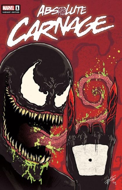 Absolute Carnage #1 – Midtown Exclusive Donny Cates Variant Cover (Marvel, 2019) CGC 9.8
