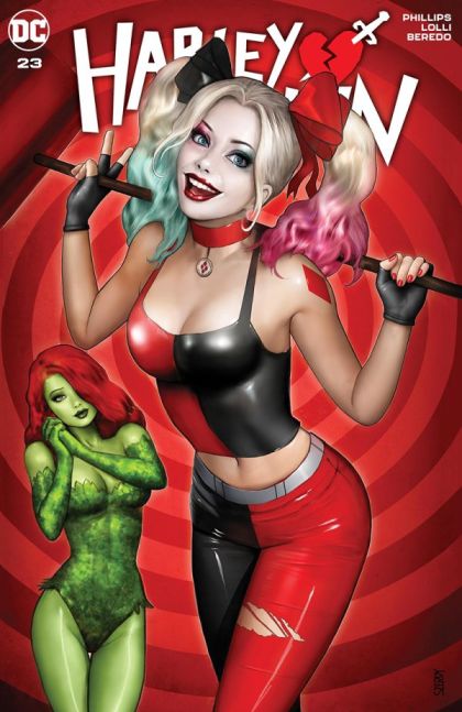 Harley Quinn Vol. 4 #23 – Nathan Szerdy Trade Dress Variant (DC, 2022)