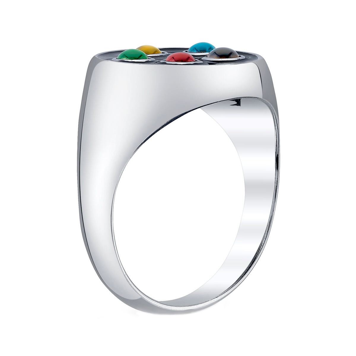 Magic: The Gathering X RockLove Pip Signet Ring