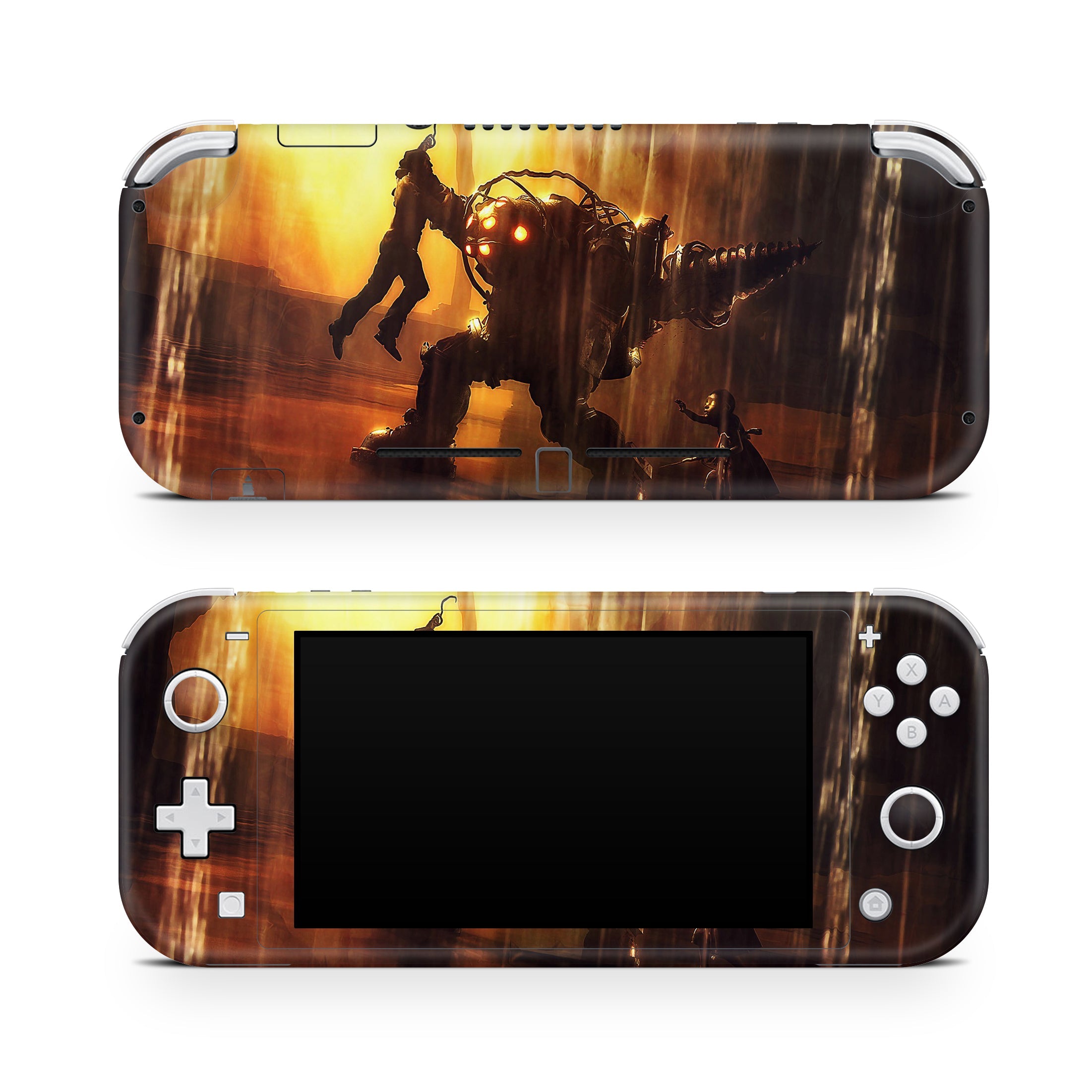 Nautilus Sentinel Nintendo Switch Lite Skin