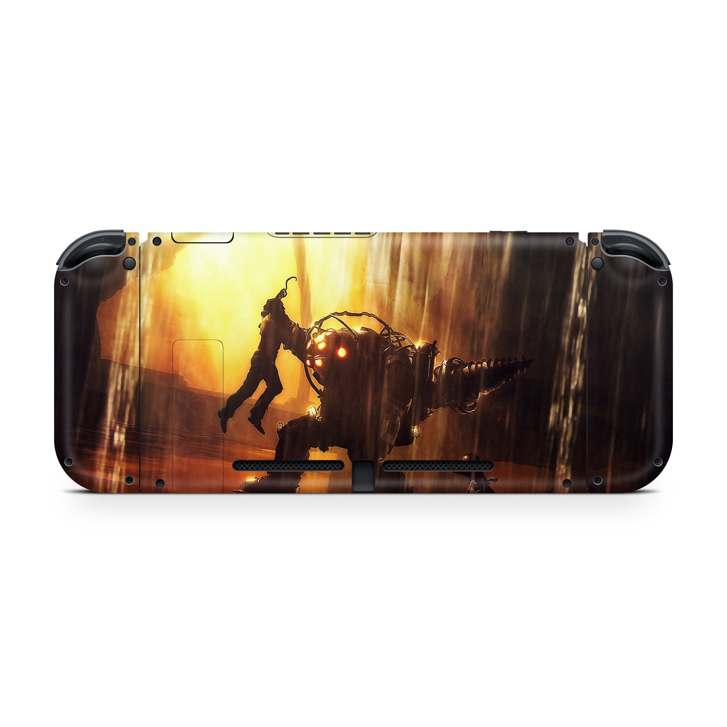 Nautilus Sentinel Nintendo Switch OLED Skin