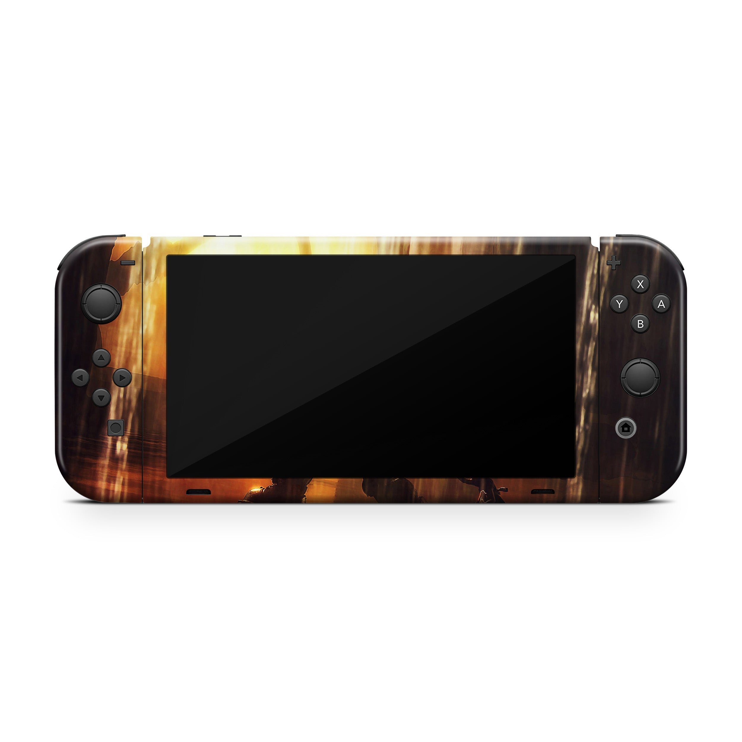 Nautilus Sentinel Nintendo Switch OLED Skin