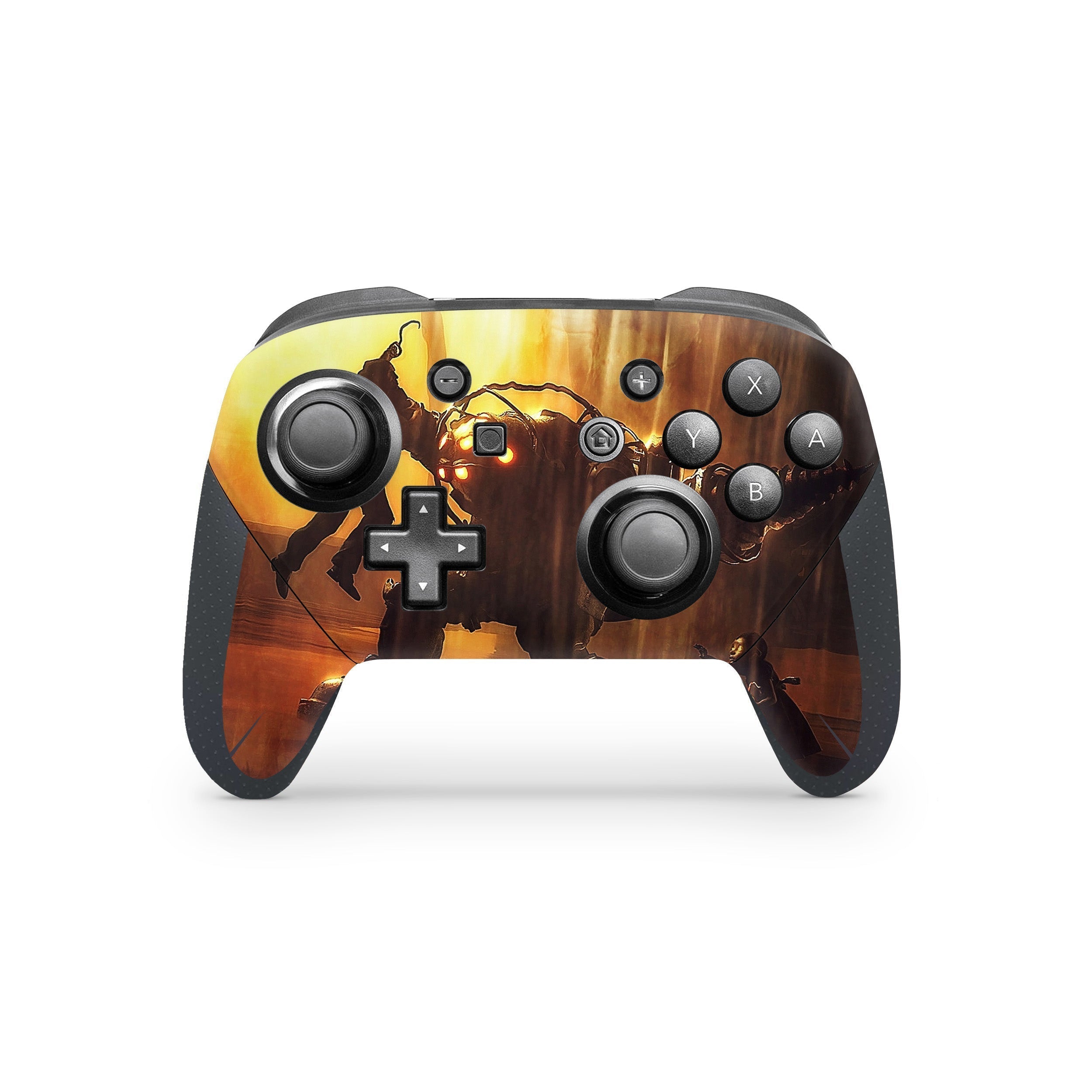Nautilus Sentinel Nintendo Switch Pro Controller Skin