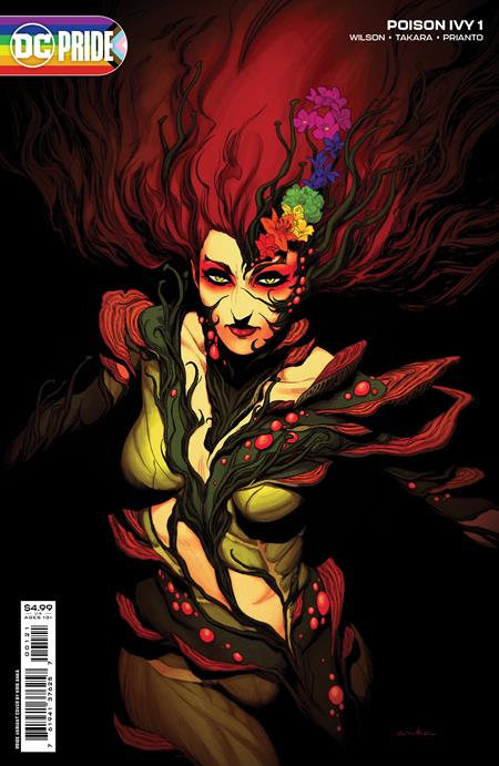 Poison Ivy #1 (Of 6) C Kris Anka Pride Month Card Stock Variant GGA (06/07/2022) Dc
