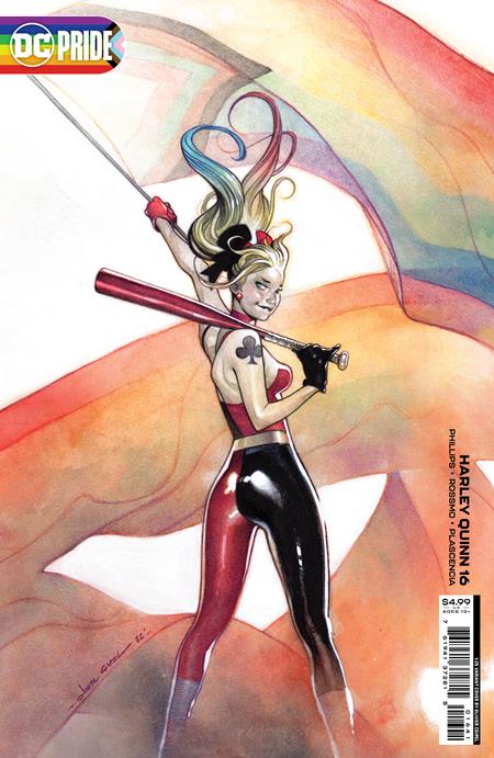 Harley Quinn #16 C Olivier Coipel Pride Month Card Stock Variant GGA (06/28/2022) Dc