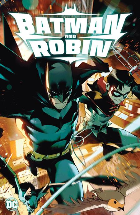 BATMAN AND ROBIN (2023) TP VOL 01 FATHER AND SON (08/06/2024)