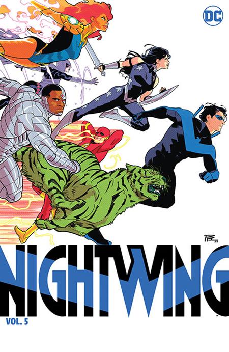 NIGHTWING (2021) TP VOL 05 TIME OF THE TITANS (09/10/2024)