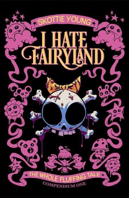 I HATE FAIRYLAND COMPENDIUM ONE TP THE WHOLE FLUFFING TALE (MR) (07/23/2024)