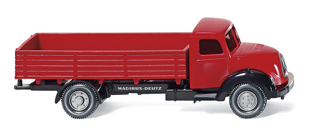 Wiking 042601 1/87 Scale 1957 Magirus-Deutz Flatbed Truck