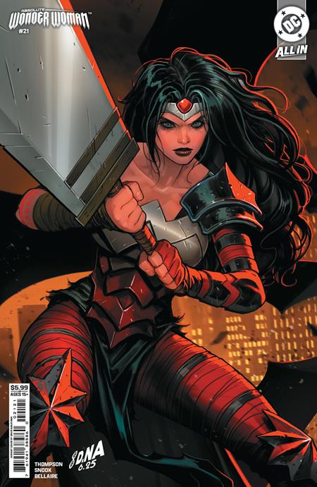 [Signed by David Nakayama] ABSOLUTE WONDER WOMAN #21 CVR B DAVID NAKAYAMA CARD STOCK VAR (09/24/2026)
