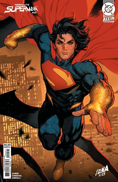 ABSOLUTE SUPERMAN #20 CVR B DAVID NAKAYAMA CARD STOCK VAR (06/03/2026) (06/17/2026)