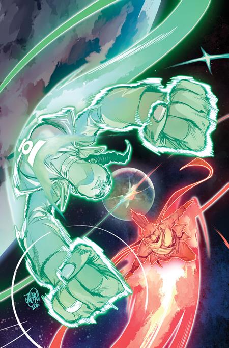[4 PACK] ABSOLUTE GREEN LANTERN #15 VAR (06/03/2026)