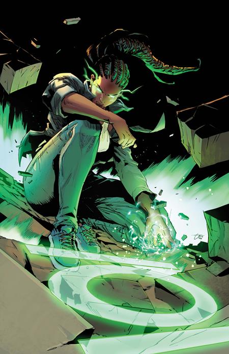 ABSOLUTE GREEN LANTERN #15 CVR B DEXTER SOY CARD STOCK VAR (06/03/2026)