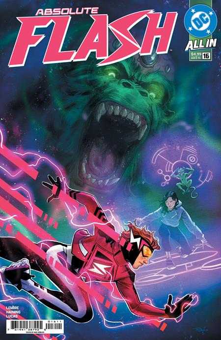 Absolute Flash #16 A Nick Robles (06/17/2026) Dc