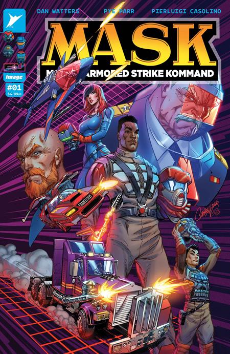 MASK #1 CVR B J SCOTT CAMPBELL & SABINE RICH VAR (06/10/2026)