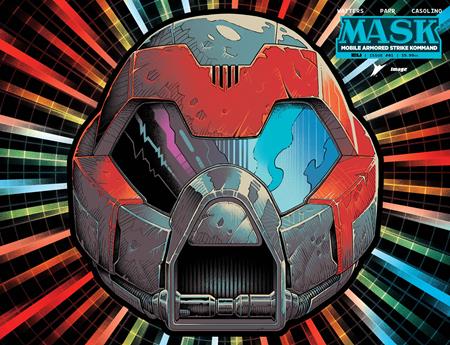 MASK #1 CVR P PYE PARR & LUKE PREECE & ANDRES JUAREZ DIE CUT FOIL MASK VAR (06/10/2026)