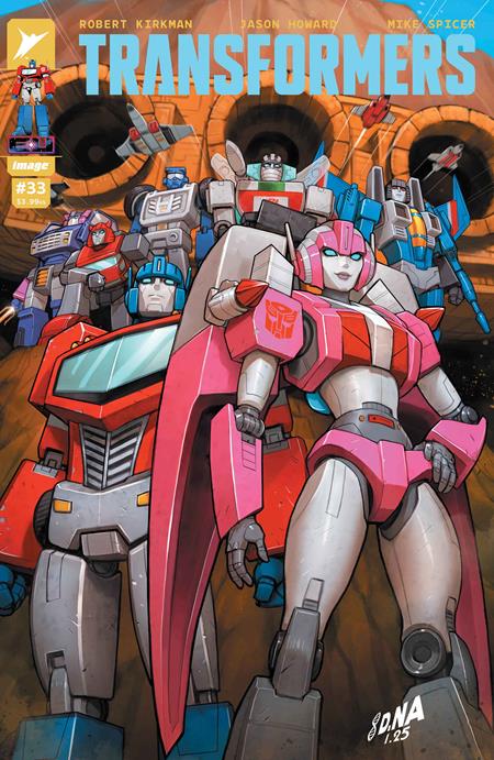 [Signed by David Nakayama] Transformers #33 A David Nakayama (01/13/2027)