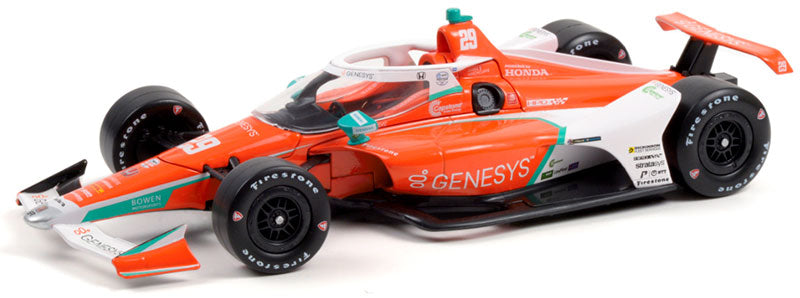Greenlight 11119 1/18 Scale #29 James Hinchcliffe - 2021 Ntt Indycar Series