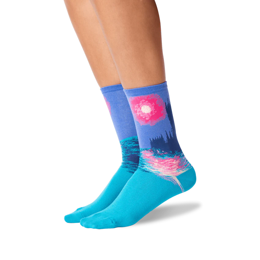 Monets Houses of Parliament at Sunset