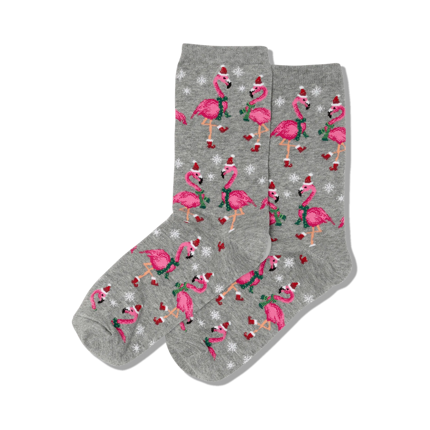 Santa Flamingos