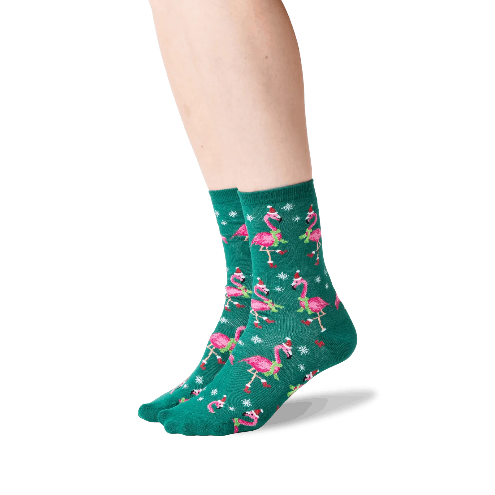 Santa Flamingos