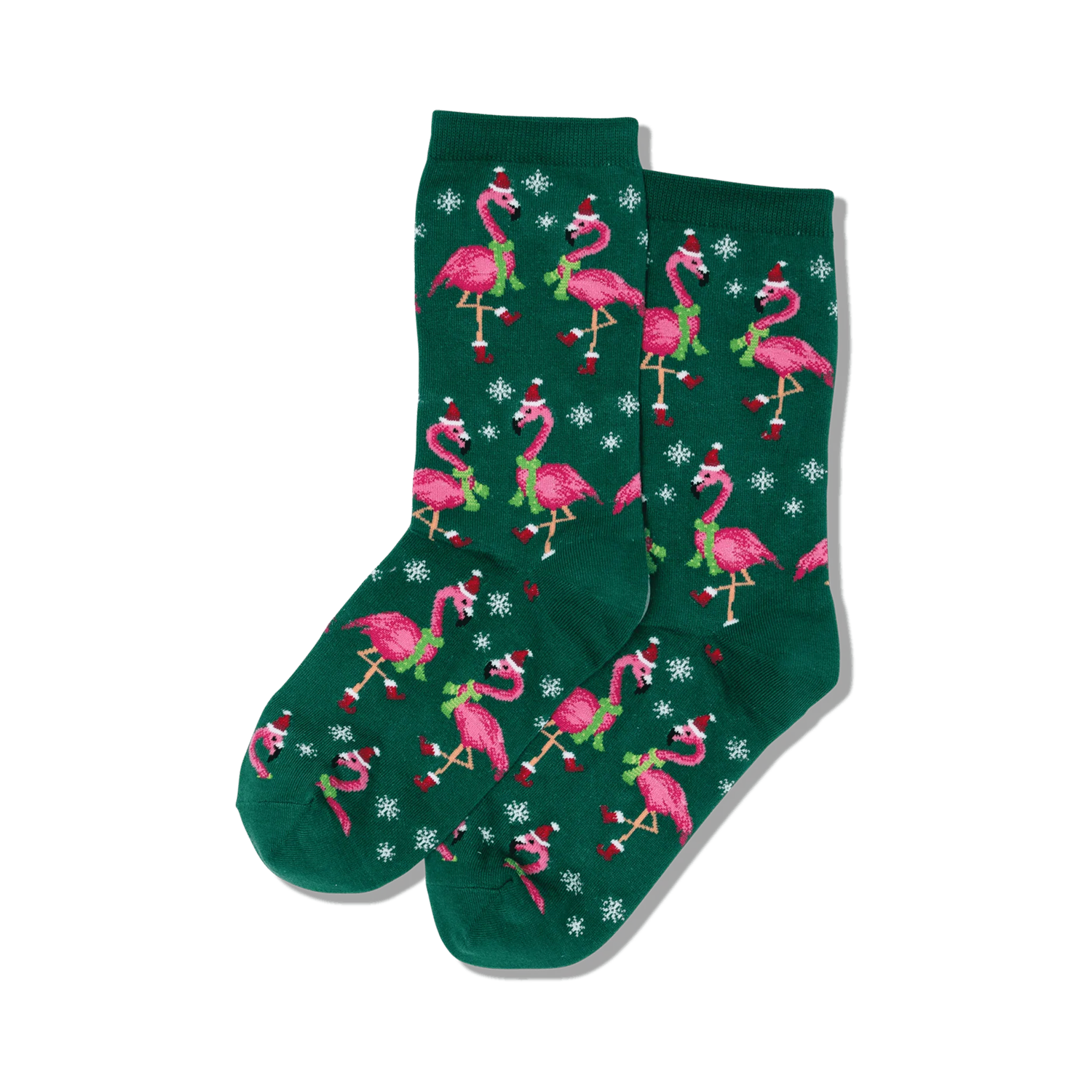 Santa Flamingos