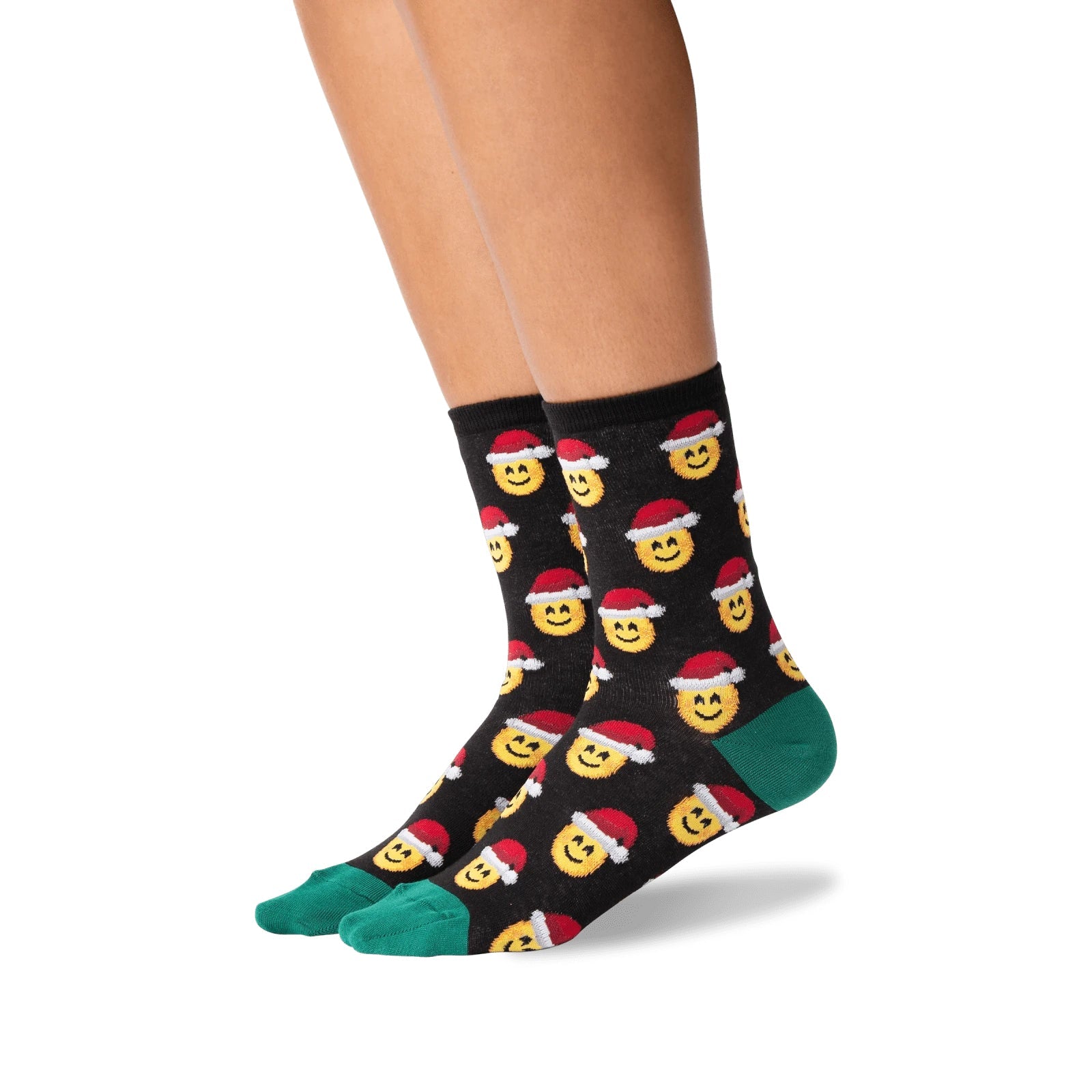 Santa Smile Emoji