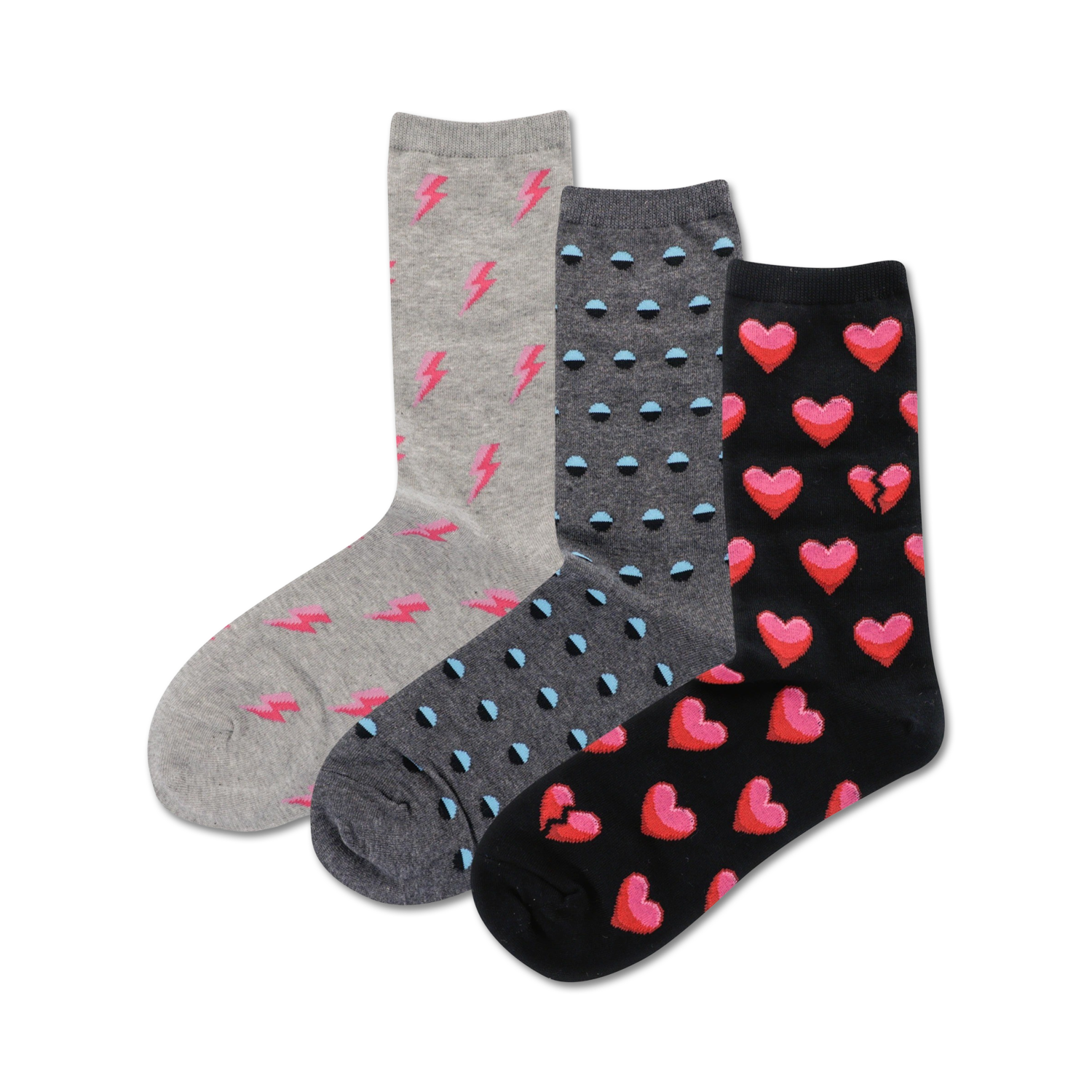 Emoji Heart 3 Pack