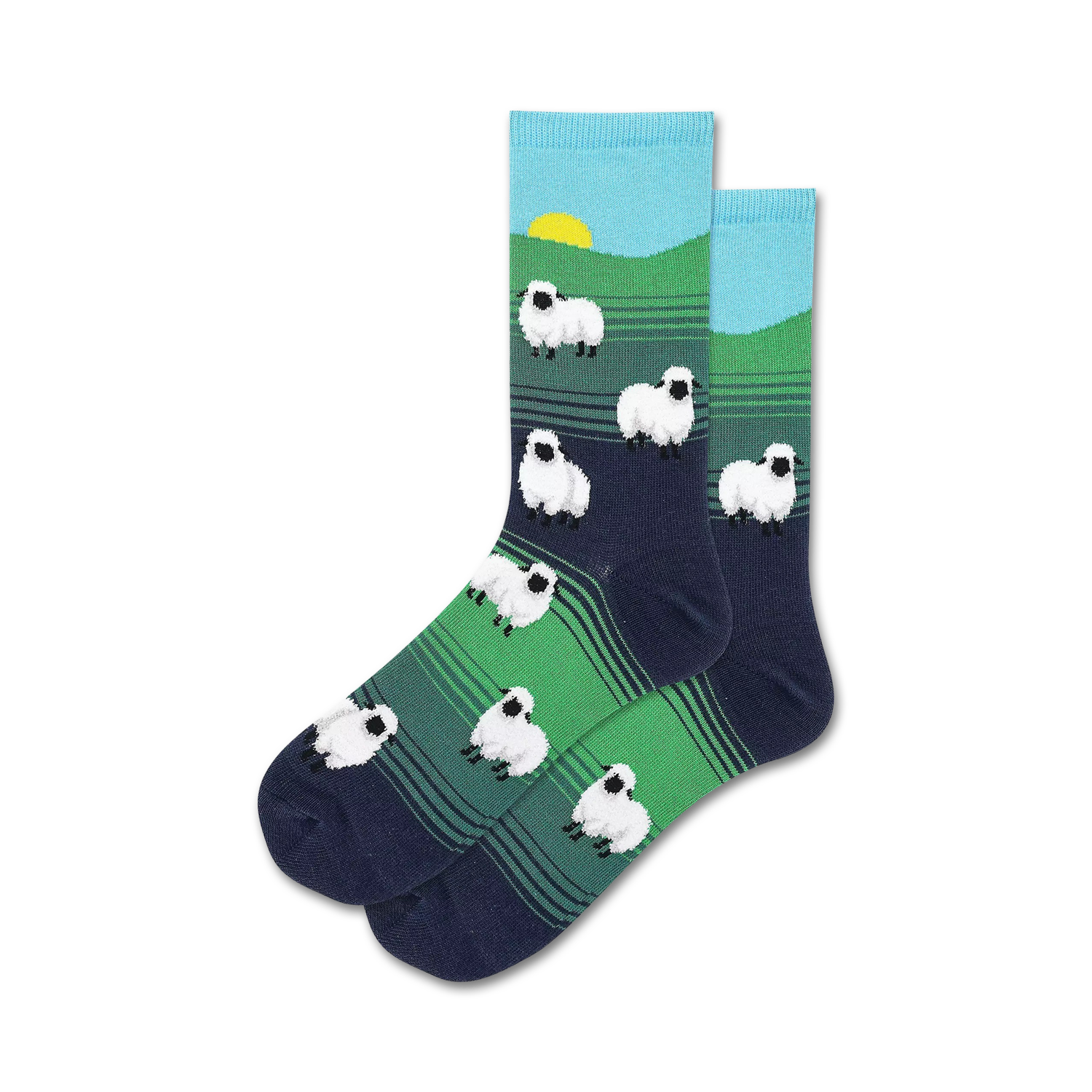 Fuzzy Sheep Landscape