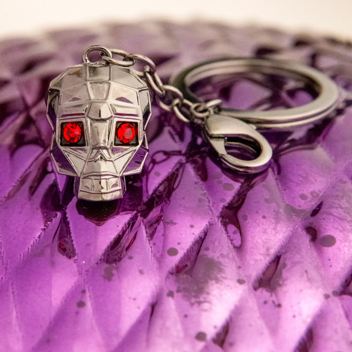 League of Legends X RockLove KDA Evelynn Skull Bag Charm