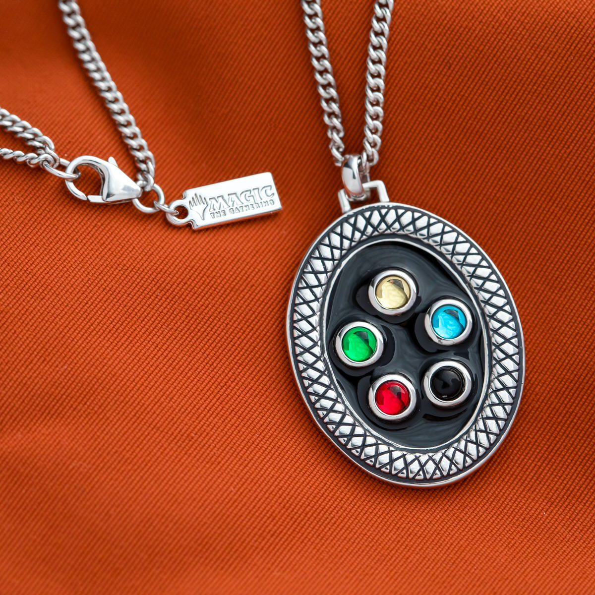 Magic: The Gathering X RockLove Pip Medallion Necklace