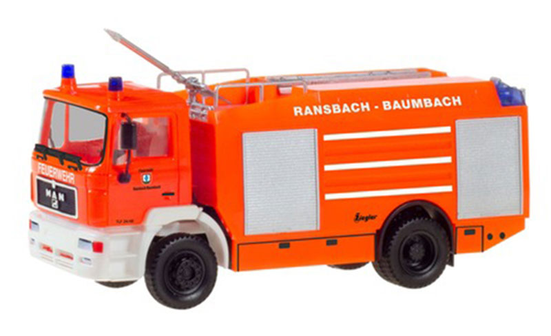 Herpa 094528 1/87 Scale Fire Service - Man M 90 Tlf Fire