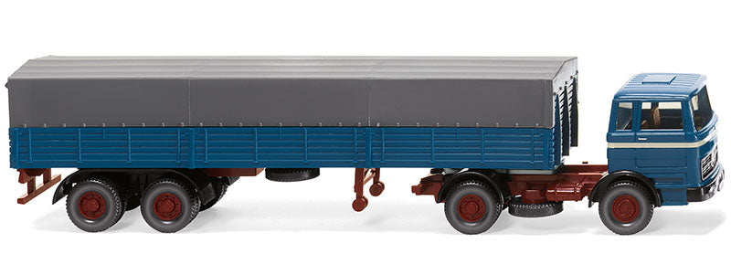 Wiking 051405 1/87 Scale Mercedes-Benz Flatbed Truck