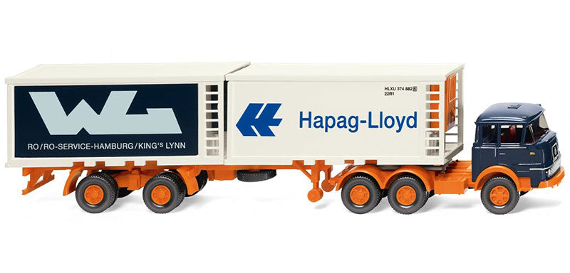 Wiking 052201 1/87 Scale Krupp 806