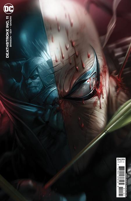 Deathstroke #11 B Francesco Mattina Card Stock Variant (07/26/2022) Dc