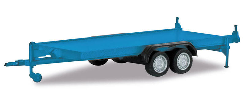 Herpa 052450BL 1/87 Scale 2-Axle Trailer