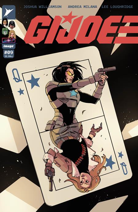 Gi Joe #9 B Andrea Milana Variant (07/16/2025) Image