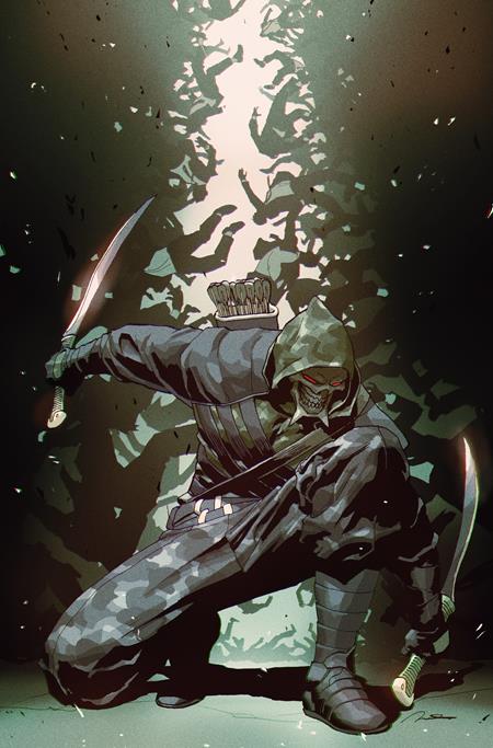 ABSOLUTE GREEN ARROW #3 (OF 6) CVR B GERALD PAREL CARD STOCK VAR (07/15/2026)