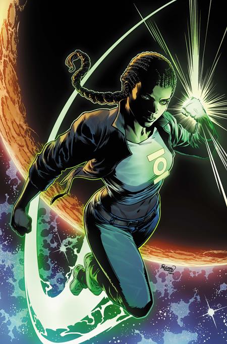 ABSOLUTE GREEN LANTERN #16 CVR B CARLO PAGULAYAN CARD STOCK VAR (07/01/2026)