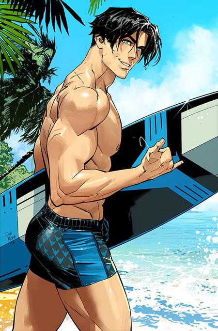 NIGHTWING #140 CVR D DAN MORA SWIMSUIT CARD STOCK VAR (07/15/2026)