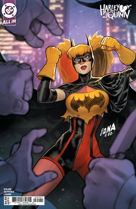 [Signed by David Nakayama] HARLEY QUINN #64 CVR B DAVID NAKAYAMA CARD STOCK VAR (01/13/2027)