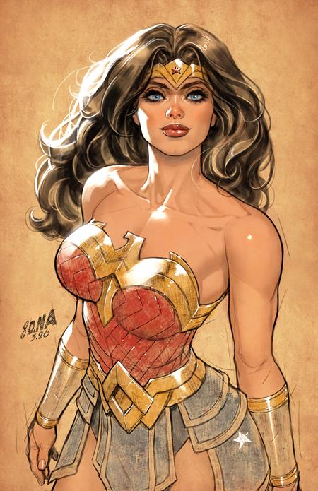 WONDER WOMAN #35 CVR B DAVID NAKAYAMA CARD STOCK VAR (07/15/2026)