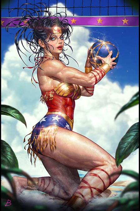 WONDER WOMAN #35 CVR E KYUYONG EOM SWIMSUIT CARD STOCK VAR (07/15/2026)