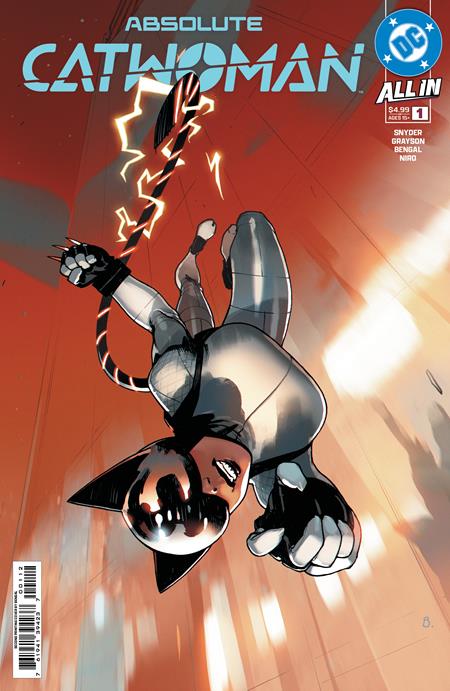 ABSOLUTE CATWOMAN #1 (OF 6) Second Printing Cvr A Bengal (07/15/2026)